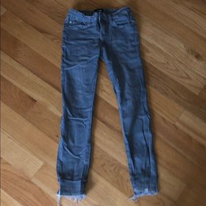 Girls grey Hudson jeans